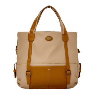 Τσάντα ώμου ΒS6029 - Apricot