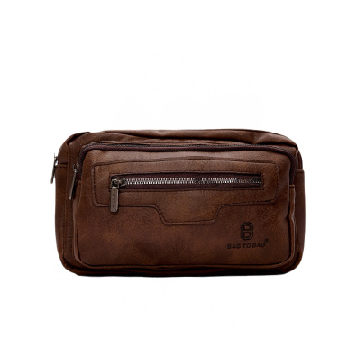 Τσαντάκι μέσης MD-2105 - Καφέ