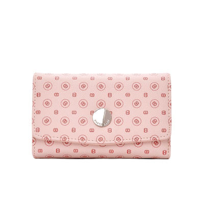 Πορτοφόλι YC02842 - Ροζ