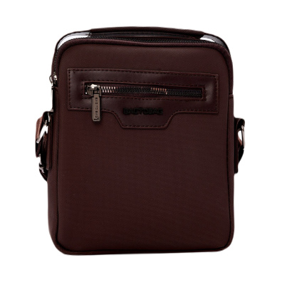 Τσαντάκι χιαστί MD-2616-01 - Καφέ