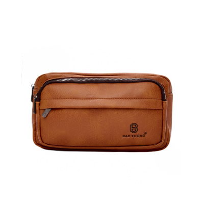 Τσαντάκι χιαστί MD-2102 - Κάμελ