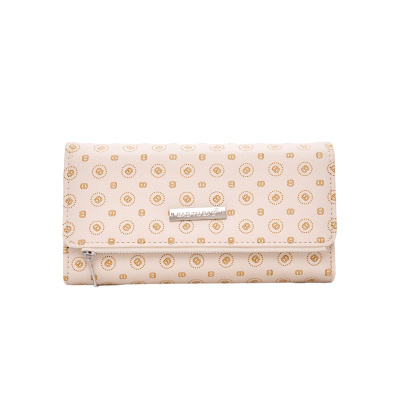 Πορτοφόλι YC02865 - Μπέζ