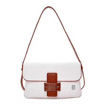 Τσάντα ώμου SW8923 - Ασπρο