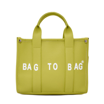 Τσάντα χειρός SW8935 - Ανοιχτό Πράσινο