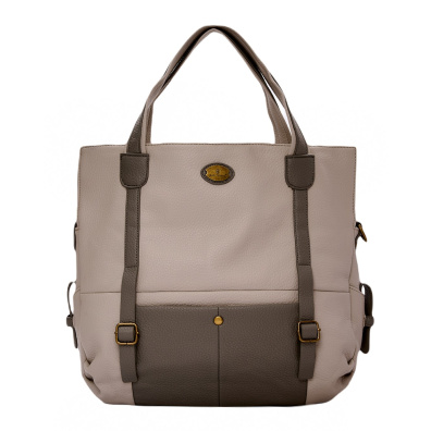 Τσάντα ώμου ΒS6029 - Γκρι