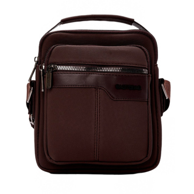 Τσαντάκι χιαστί MD-2651-01 - Καφέ