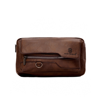 Τσαντάκι μέσης MD-2106 - Καφέ