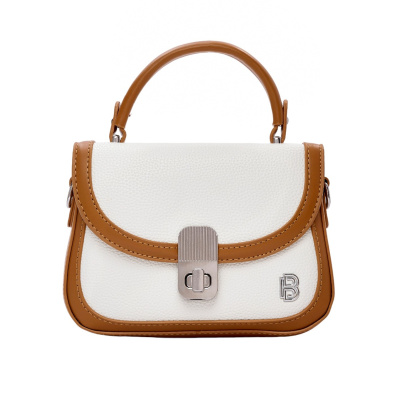 Τσάντα χιαστί-χειρός  SW8953 - Ασπρο