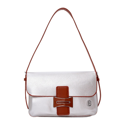 Τσάντα ώμου SW8923 - Ασημί