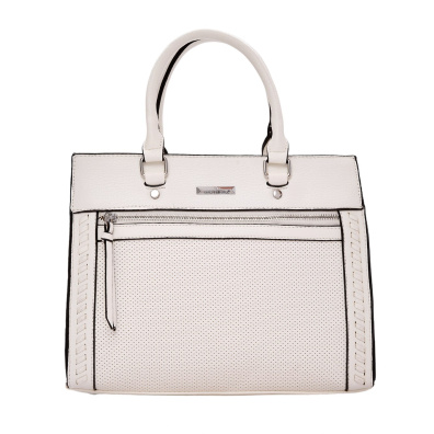 Τσάντα χειρός QR-23962 - Ασπρο