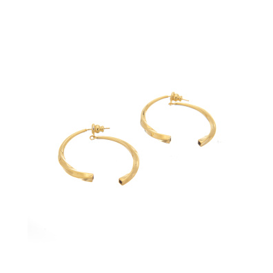 Καρφωτό σκουλαρίκι BJLY-5591-1 - Χρυσό