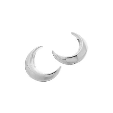 Καρφωτό σκουλαρίκι BJLY-5599 - Ασημί