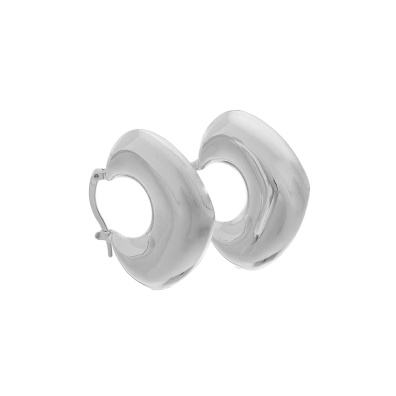 Καρφωτό σκουλαρίκι BJLY-5606 - Ασημί