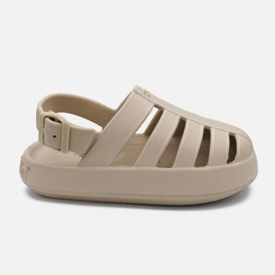 Flat Σανδάλι D.Franklin DFSH334010 Μπεζ