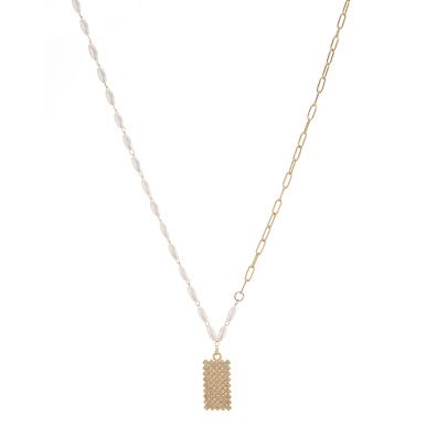 Αλυσίδα λαιμού HS4607-4-1 - Χρυσό