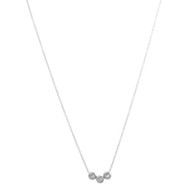 Αλυσίδα λαιμού JC605 - Ασημί