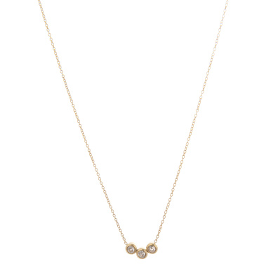 Αλυσίδα λαιμού JC605 - Χρυσό