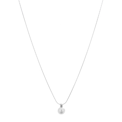 Αλυσίδα λαιμού JC610 - Ασημί