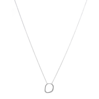 Αλυσίδα λαιμού JC611 - Ασημί