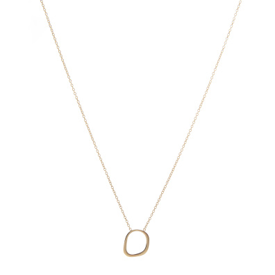 Αλυσίδα λαιμού JC611 - Χρυσό