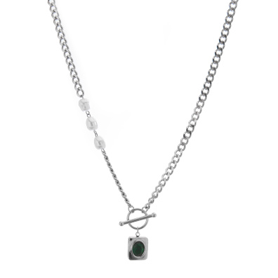 Αλυσίδα λαιμού JC613-1 - Ασημί