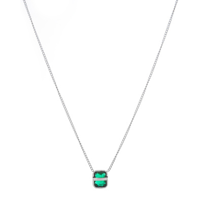 Αλυσίδα λαιμού JC614-2 - Ασημί