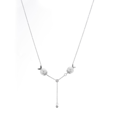 Αλυσίδα λαιμού JC620 - Ασημί