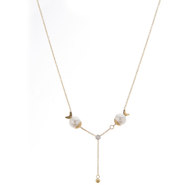 Αλυσίδα λαιμού JC620 - Χρυσό