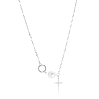 Αλυσίδα λαιμού MN43-53 - Ασημί