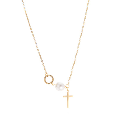 Αλυσίδα λαιμού MN43-53 - Χρυσό