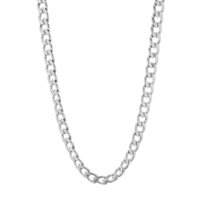 Αλυσίδα λαιμού MN4324-27 - Ασημί