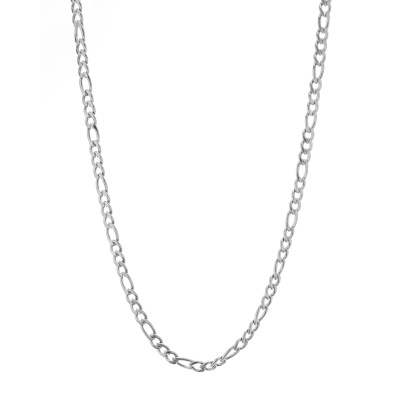 Αλυσίδα λαιμού  MN4324-29 - Ασημί