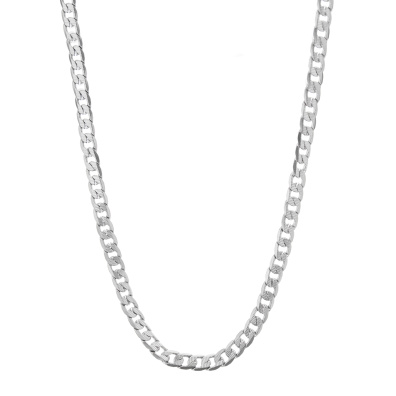 Αλυσίδα λαιμού  MN4324-30 - Ασημί
