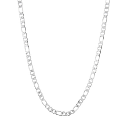 Αλυσίδα λαιμού  MN4324-32 - Ασημί