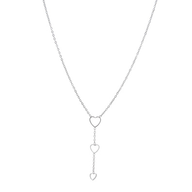 Αλυσίδα λαιμού MN4324-54 - Ασημί