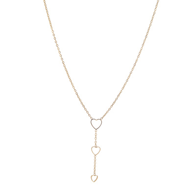 Αλυσίδα λαιμού MN4324-54 - Χρυσό