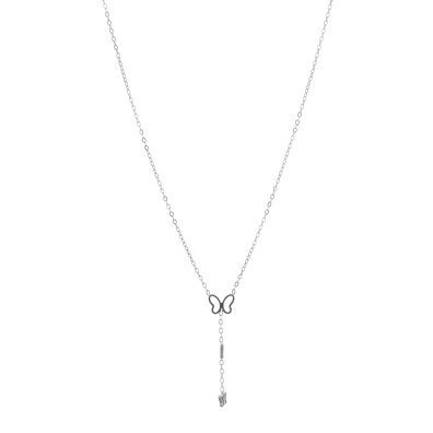 Αλυσίδα λαιμού MN4324-55 - Ασημί