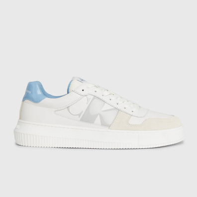 Sneaker Calvin Klein YM0YM00897-0LG Άσπρο Sneaker Calvin Klein YM0YM00897-0LG Άσπρο