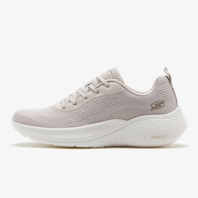 Sneaker Skechers Bobs Infinity Lace Up Engineered Knit W 117550-NAT Μπεζ