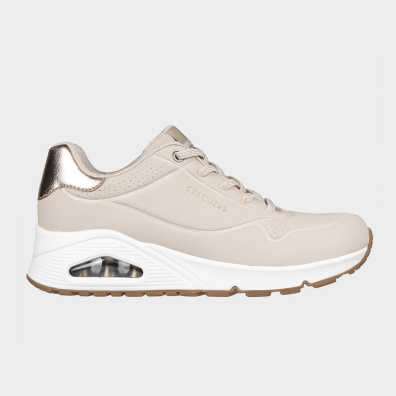 Sneaker Skechers Shimmer Away 155196-NAT Μπεζ