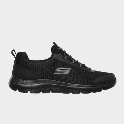 Sneaker Skechers Summits Repinski 232060-BBK Μαύρο