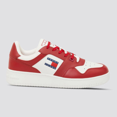 Sneaker Tommy Hilfiger TJ Retro Basket Essential EM0EM01395-XLD Κόκκινο
