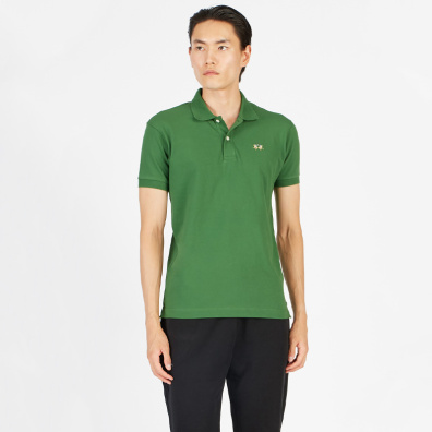 T-Shirt La Martina CCMP02PK001-5A1C55D-03045 Πράσινο