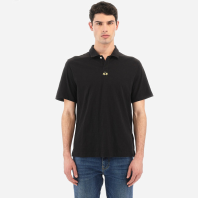 T-Shirt La Martina CCMP05JS259-09999 Μαύρο