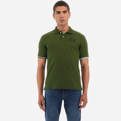 T-Shirt La Martina WMP009PK001-03067 Πράσινο