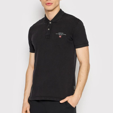 T-shirt Napapijri Elbas NP0A4GDL-041 Μαύρο