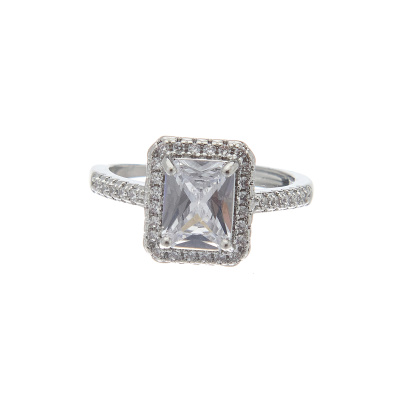 Δαχτυλίδι YK472506-E - Ασημί