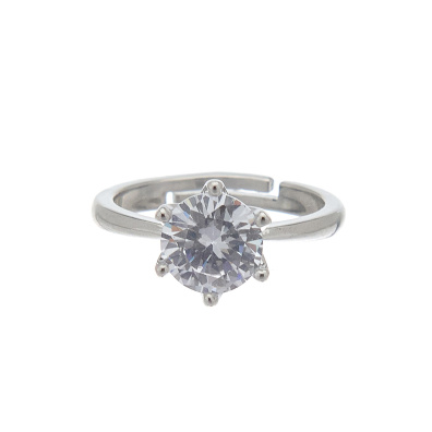 Δαχτυλίδι YK472503-E - Ασημί