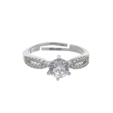 Δαχτυλίδι YK472505-I - Ασημί