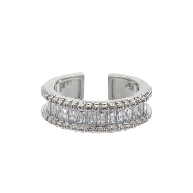 Δαχτυλίδι YK472508-D - Ασημί